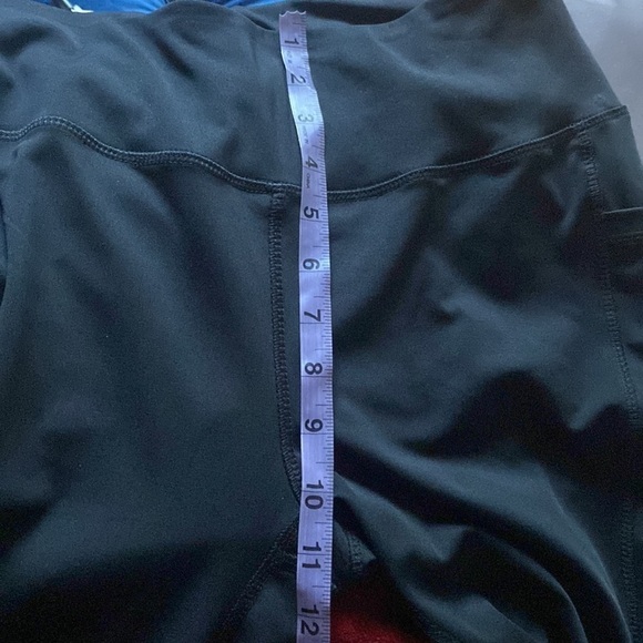 Beverly Hills polo  club high waisted cropped leggings Sz XL - Picture 8 of 11